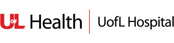 Logo image for UofL Hospital