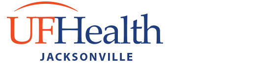 Logo image for UF Health Jacksonville