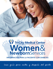Thumbnail image for "Información para la Paciente con Diabetes: Una guía para antes y después del parto"