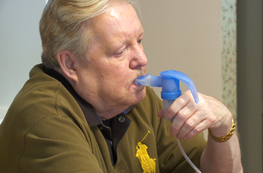 Thumbnail image for "COPD: Using Your Nebulizer"