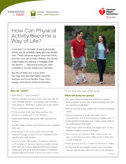 Thumbnail image for "How Can Physical Activity Become a Way of Life?"