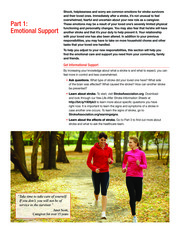 Thumbnail image for "Stroke Caregiver Guide to Stroke: Emotional Support"
