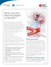 Thumbnail image for "What Are the Warning Signs of Stroke?"