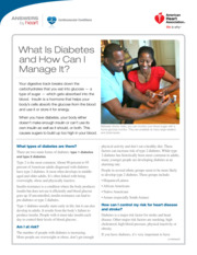Thumbnail image for "What Is Diabetes and How Can I Manage It?"
