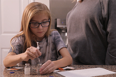 Thumbnail image for "For Kids: How to Give Yourself an Insulin Shot (Mixed Dose)"