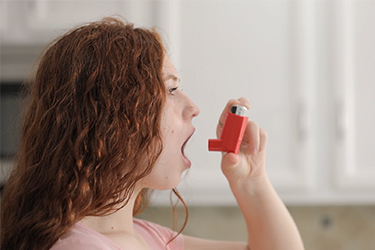 Thumbnail image for "For Kids: How to Use a Metered-Dose Inhaler (Open-Mouth)"