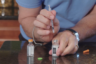 Thumbnail image for "Cómo inyectarse la insulina—Dosis Mixta"