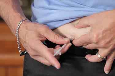 Thumbnail image for "Cómo inyectarse la insulina—una solo dosis"