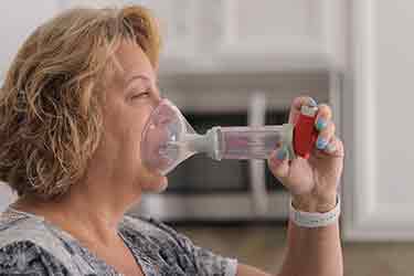 Thumbnail image for "How to Use a Metered-Dose Inhaler with a Spacer and a Mask"
