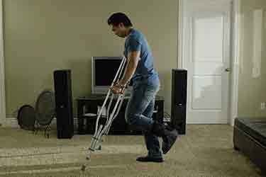 Thumbnail image for "How to Walk with Crutches"