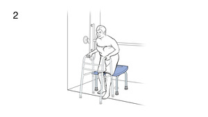 Thumbnail image for "Step-by-Step: Getting into a Shower Stall with a Walker"
