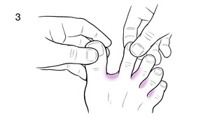 Thumbnail image for "Step-by-Step: Inspecting Your Feet (Diabetes)"