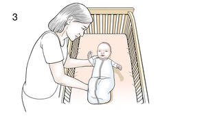 Thumbnail image for "Step-by-Step: Laying Your Baby Down to Sleep"