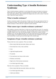 Thumbnail image for "Understanding Type A Insulin Resistance Syndrome"