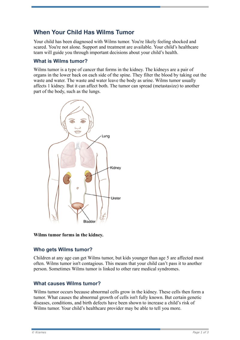 pdf-when-your-child-has-wilms-tumor-healthclips-online