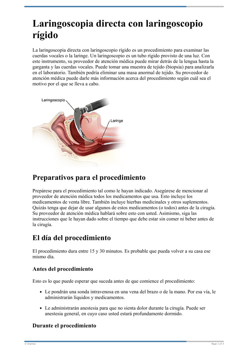 Poster image for "Laringoscopia directa con laringoscopio rígido"