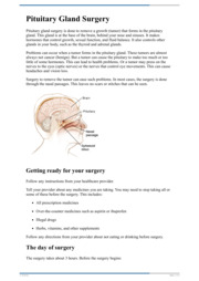 Thumbnail image for "Pituitary Gland Surgery"