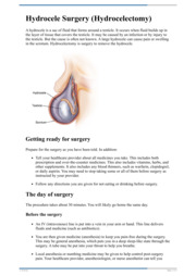 Thumbnail image for "Hydrocele Surgery (Hydrocelectomy)"