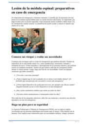 Thumbnail image for "Lesión de la médula espinal: preparativos en caso de emergencia"
