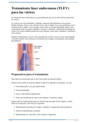 Thumbnail image for "Tratamiento láser endovenoso (TLEV) para las várices"