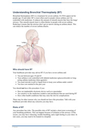 Thumbnail image for "Understanding Bronchial Thermoplasty (BT)"