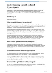 Thumbnail image for "Understanding Opioid-Induced Hyperalgesia"