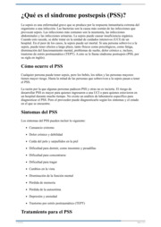 Thumbnail image for "Información sobre el síndrome postsepsis (PSS)"
