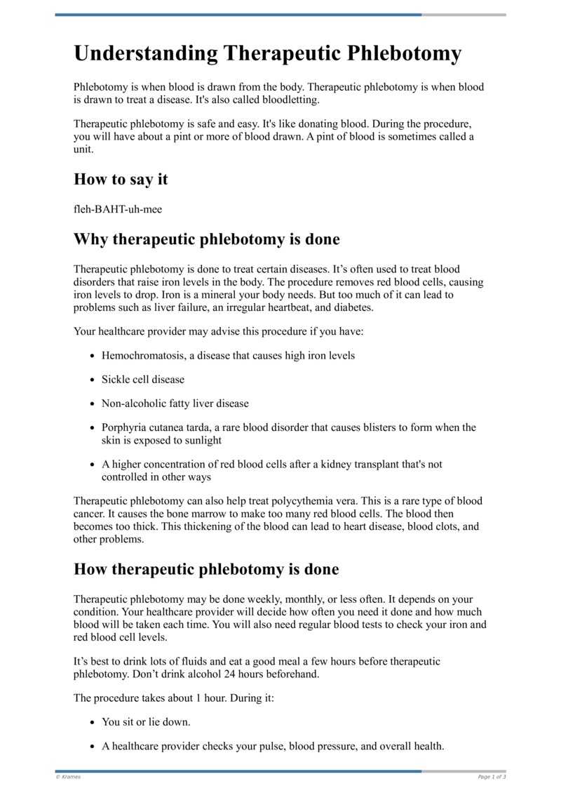 text-understanding-therapeutic-phlebotomy-healthclips-online