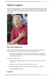 Thumbnail image for "What Is Angina?"