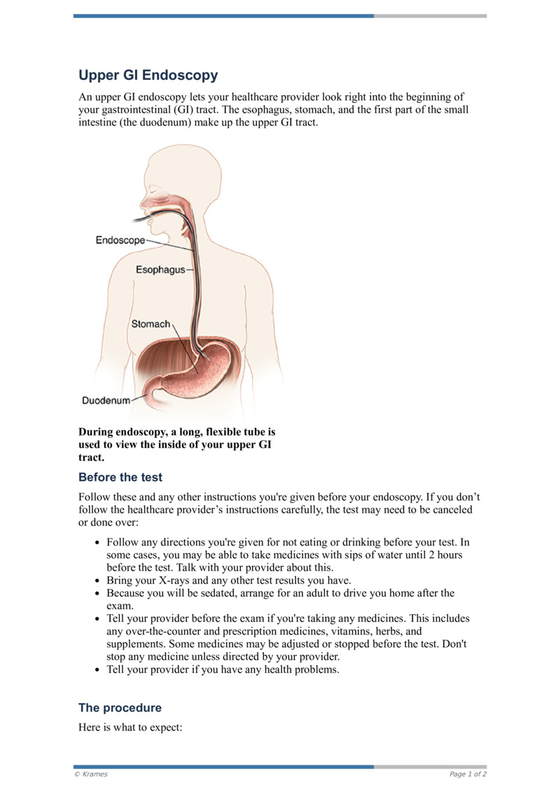 Pdf Upper Gi Endoscopy Healthclips Online