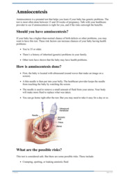 Thumbnail image for "Amniocentesis"