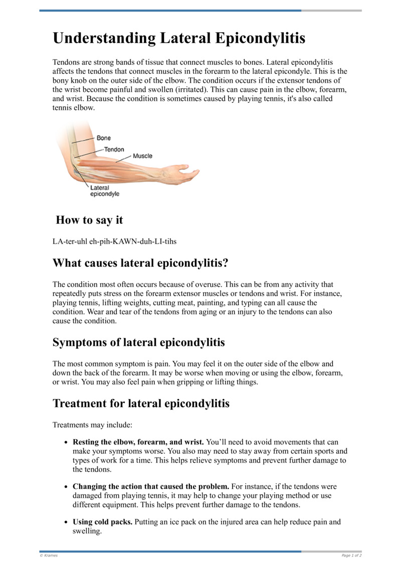 Understanding a Humerus Fracture