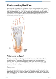 Thumbnail image for "Understanding Heel Pain"