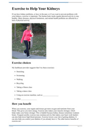 Thumbnail image for "Exercise to Help Your Kidneys"