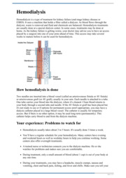 Thumbnail image for "Hemodialysis"