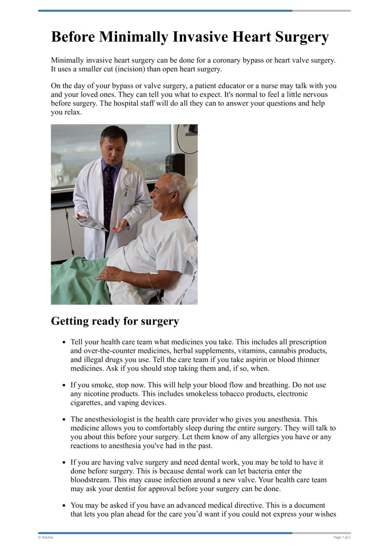PDF Before Minimally Invasive Heart Surgery HealthClips Online pdf-before-minimally-invasive-heart-surgery-healthclips-online