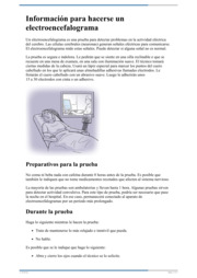 Thumbnail image for "Información para hacerse un electroencefalograma"
