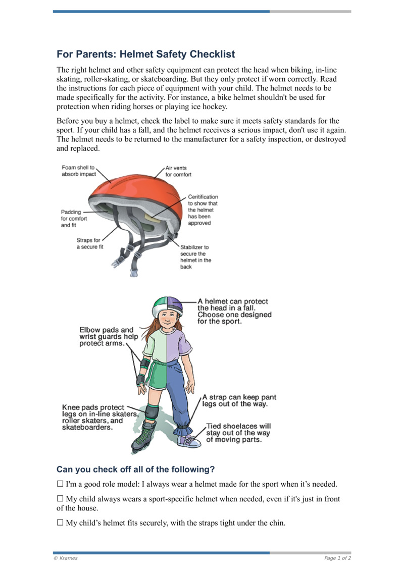 The Practical Safety Helmet Inspection Checklist That 0588