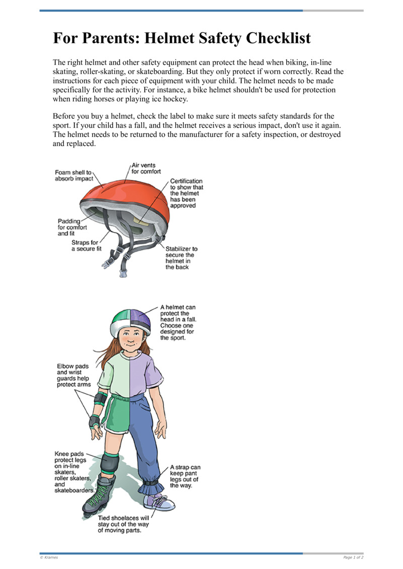 25 Practical Safety Helmet Inspection Checklist That vrogue.co