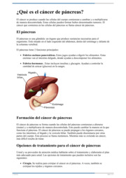 Thumbnail image for "¿Qué es el cáncer de páncreas?"