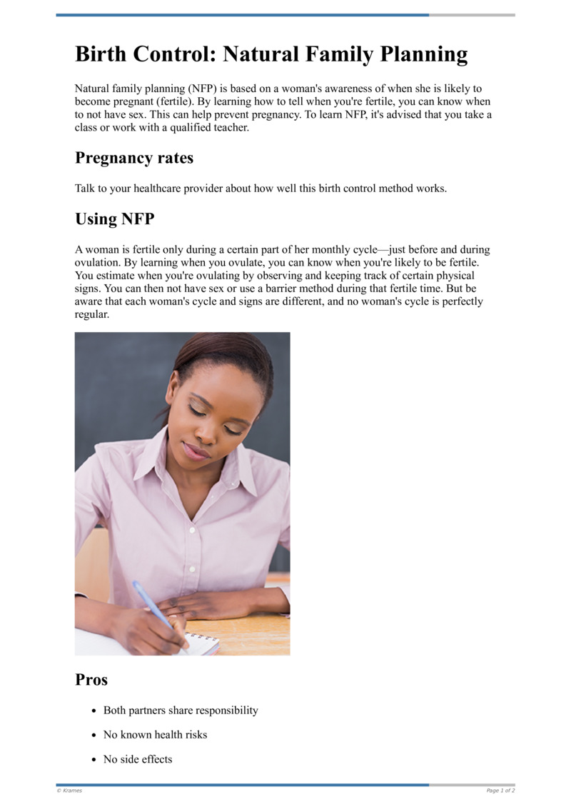Text Birth Control Natural Family Planning Healthclips Online Text Birth Control Natural Family Planning Healthclips Online