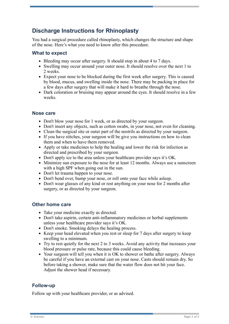 pdf-discharge-instructions-for-rhinoplasty-healthclips-online