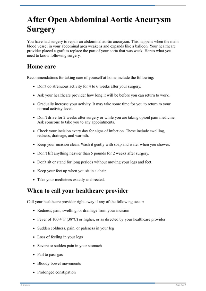text-after-abdominal-aortic-aneurysm-surgery-healthclips-online