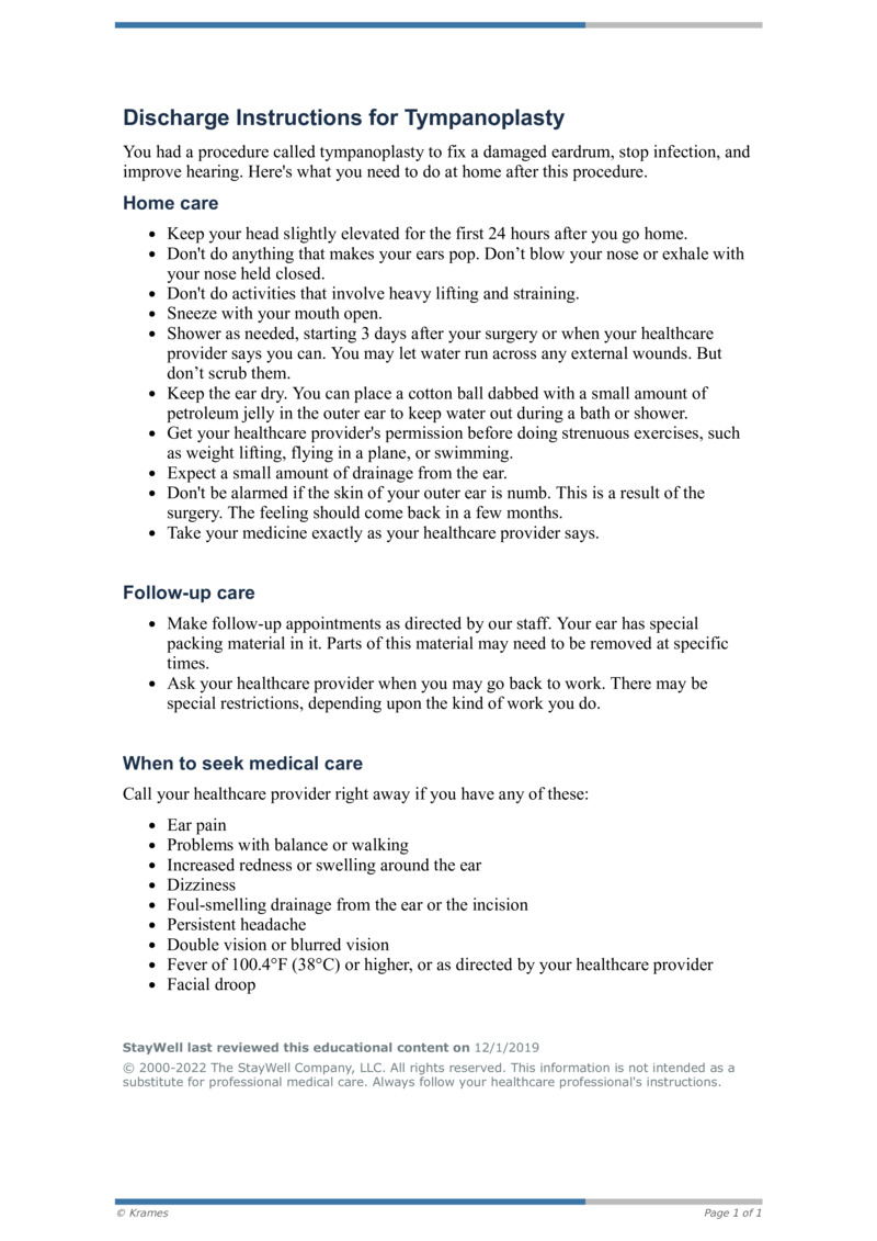 pdf-discharge-instructions-for-tympanoplasty-healthclips-online