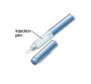 Spring Pen Injetction Text - Discharge Instructions: Using Injection Pens - HealthClips Online