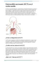 Thumbnail image for "Enterocolitis necrosante (ECN) en el recién nacido"