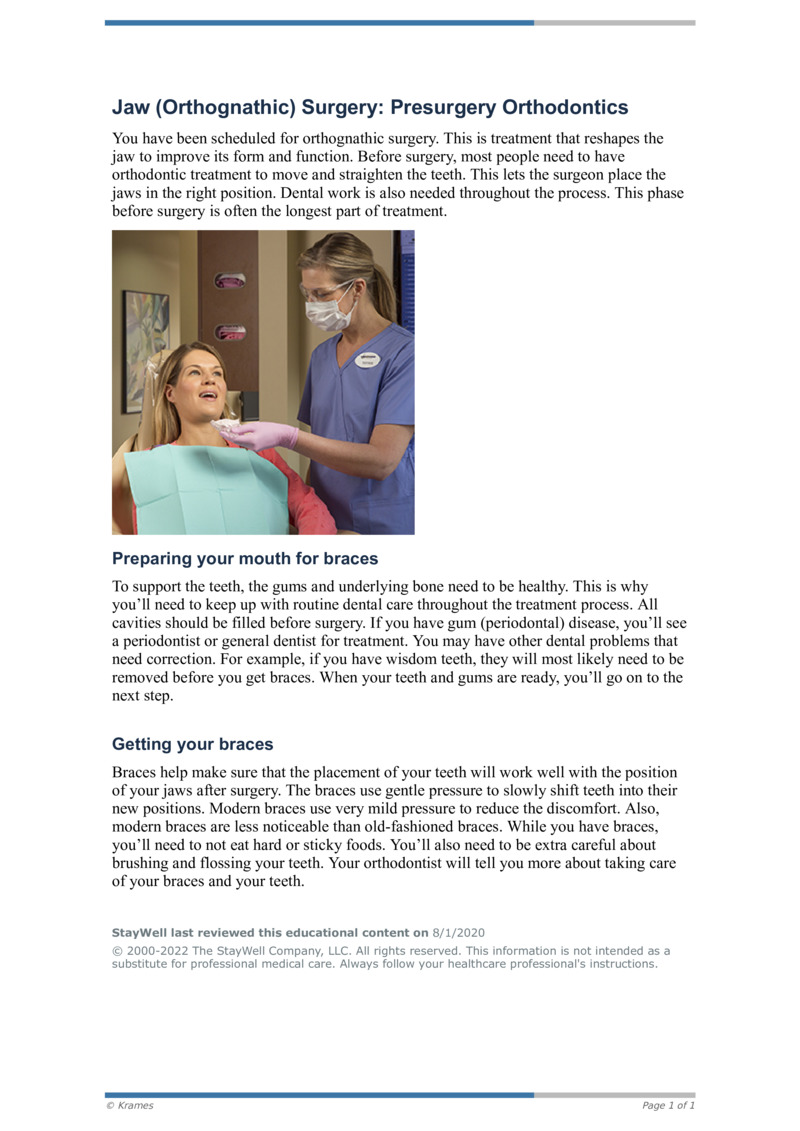 Understanding Jaw Orthognathic Anatomy And Problems