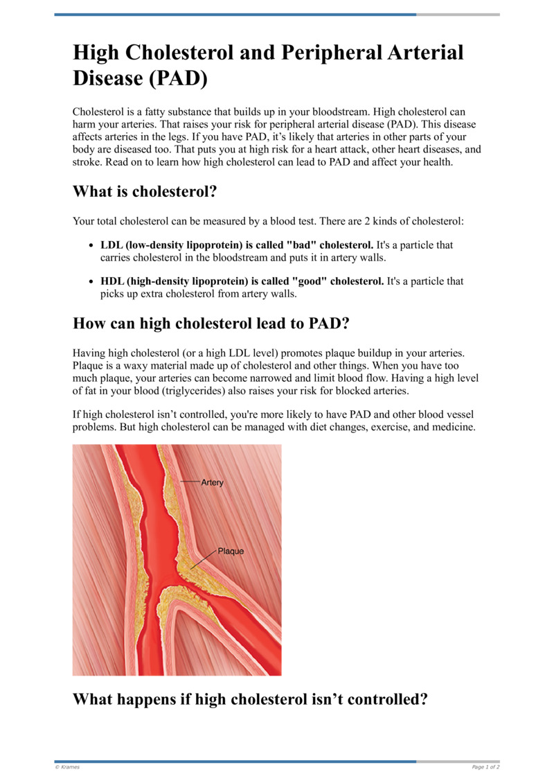 text-high-cholesterol-and-peripheral-arterial-disease-pad