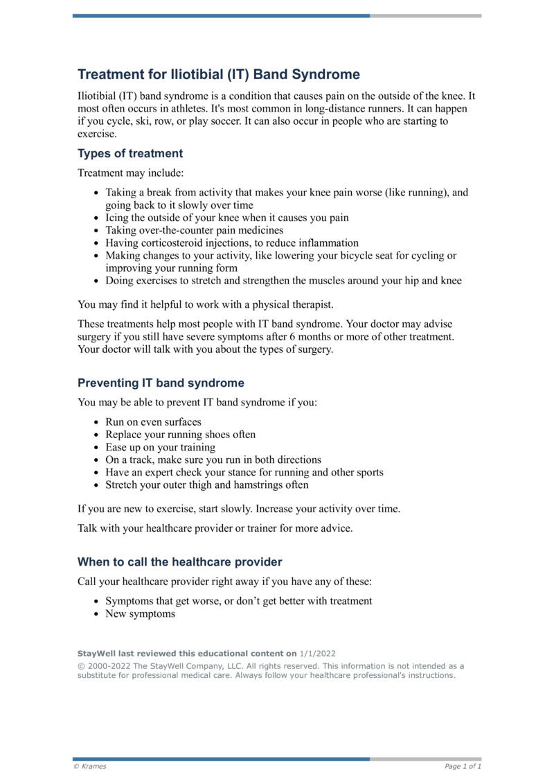 pdf-treatment-for-iliotibial-it-band-syndrome-healthclips-online