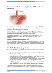 Thumbnail image for "Understanding RFA for Barrett Esophagus"
